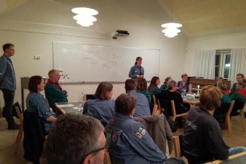 Frivillige blev klogere