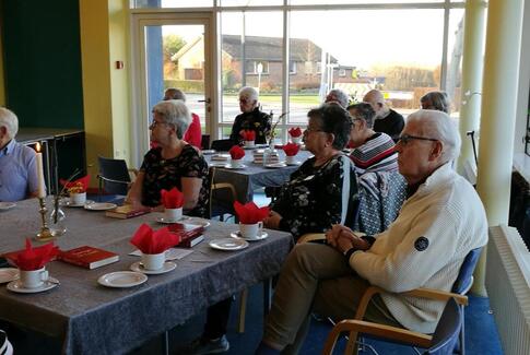Sang og glæde for både beboere og borgere i byen
