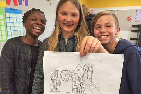 Leg med fremtiden på Hovedgård Skole