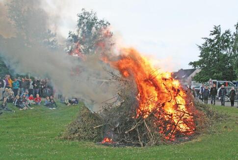 Østbirk klar til Sankt Hans