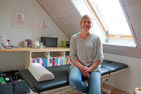 Lone Vølund tog ny klinik i brug