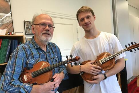 Musik og fortælling i Østbirk Præstegård