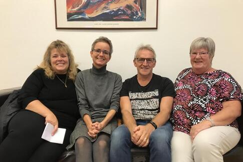 Borgerforening og kirke