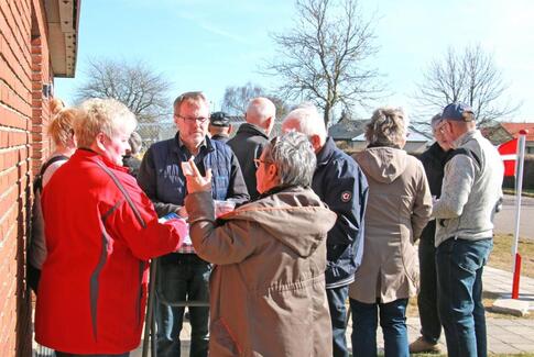 Østbirk Vandværk bød forbrugerne indenfor