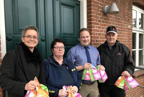 Juleslik til børnene i Østbirk