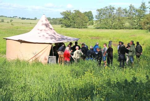 Gedveds nye oase indviet