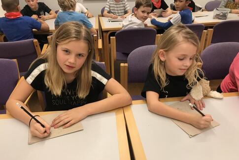 Juniorkonfirmander i Østbirk kirke