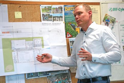 Halbyggeri i Østbirk begynder til september