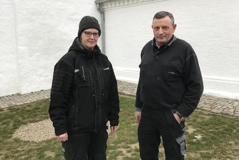 Årets gang i Kirke og på Kirkegård