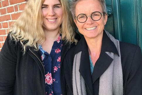 Gudstjeneste og godt samvær med kaffe og kage på Ejer Bavnehøj