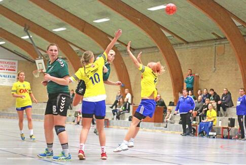 Østbirk-damer besejrede topholdet