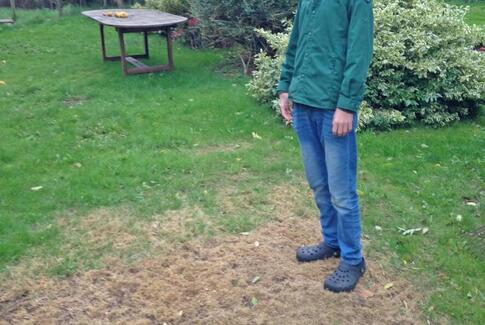 13-årige Wilfred har sovet udendørs i et år