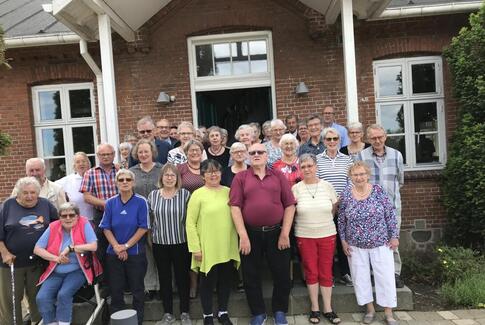 Frivillige ved Østbirk og Yding Kirker