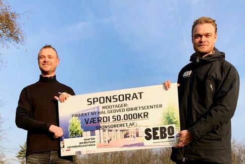 Lokale kræfter står sammen og hylder Gedveds stærke foreningsliv