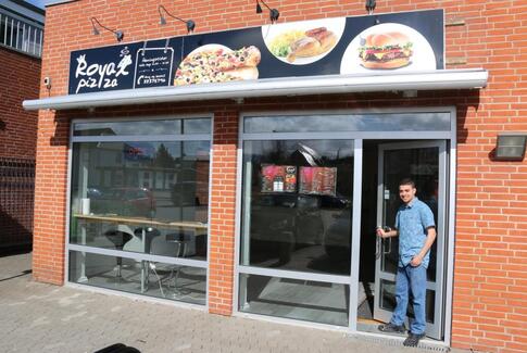 Pizza-åbning i Østbirk