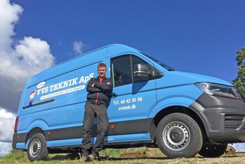 Kortere navn på lokalt VVS-firma