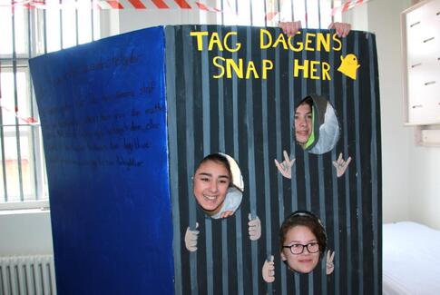 1000 skoleelever til spektakulær krimidag på Fængslet