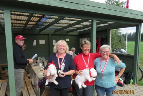 Internt mesterskab i ØIF Petanque