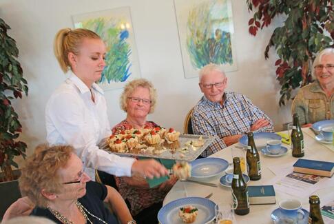Ældre Sagen spiste sammen på Møllebæk