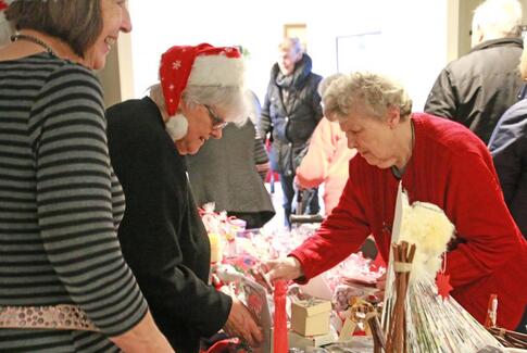 Hovedgård: Julemarked på Skovly