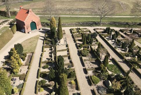 Gå en tur på vores Kirkegårde