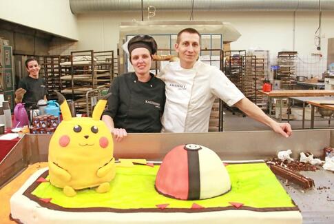 Kageoverraskelse på 13 års fødselsdag