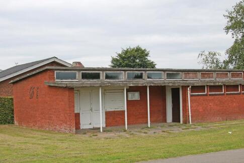 Østbirk IFs gamle klubhus fjernes