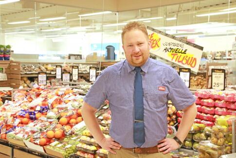 SuperBrugsen Østbirk er blevet for stor