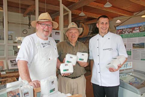 Vestermølles mel i Kagehuset