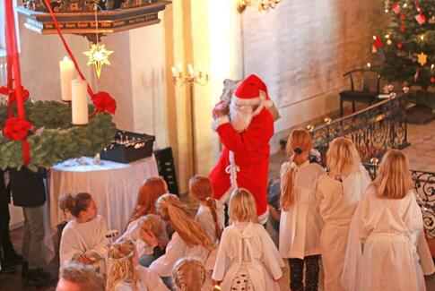 Borgerforening og Kirken i fællesskab.
