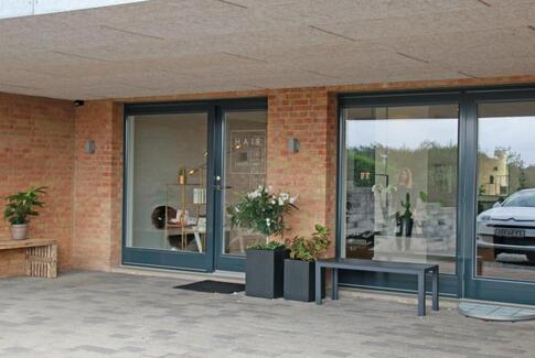 Egebjerg har fået egen frisør