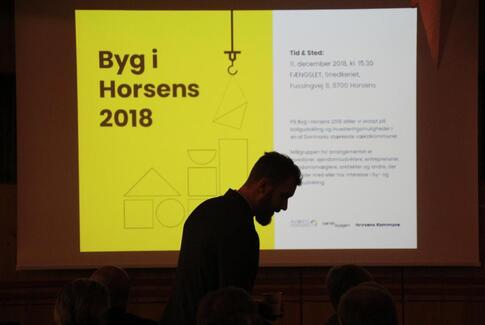 Horsens i vækst-førertrøjen