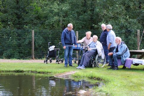 Demente på fisketur