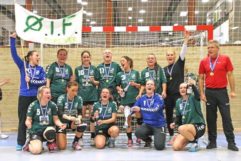 Flot håndboldefterår for både damer og herrer