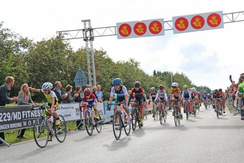 Cykelløb omkring Østbirk på søndag