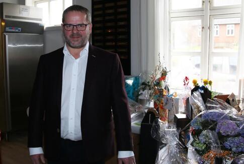 Populær uddeler fyldte 60