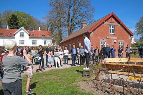 Tingstedet indviet i Lundum