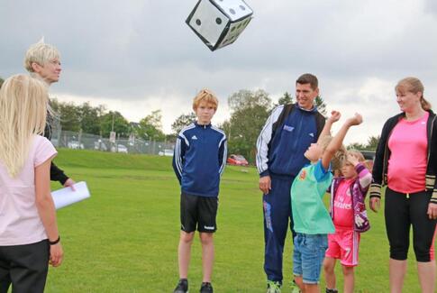 Kvalitetstid for hele familien i Østbirk IF