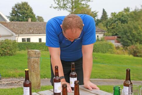 Lundum Beermile på lokalt brændstof