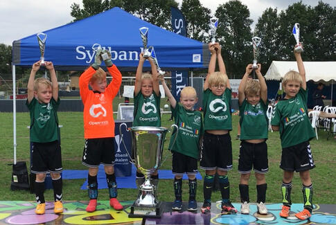 Østbirk IF’s U8 / Opstartsstævne i Fredericia