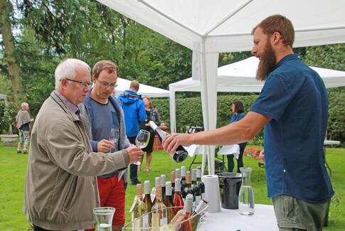 Meget mere end smag på vin- og goumetfestival på Thingstedhus