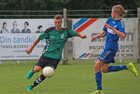 Stærkt udlæg af Østbirk