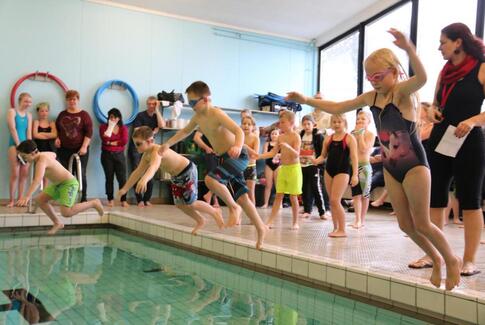 Sæsonopstart i Hovedgård Svømmeklub