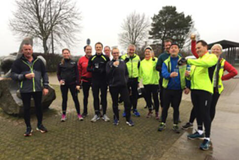 For 10. år løber Nim IF afsted.