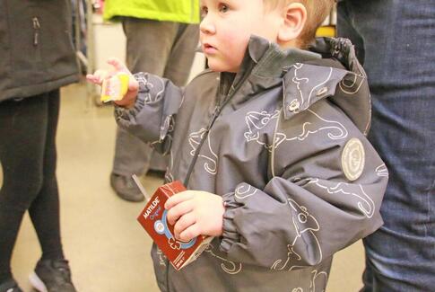 Minions og fastelavnsboller i massevis