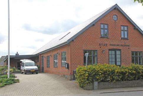 En god fortælling om et aktivt forsamlingshus i Hylke