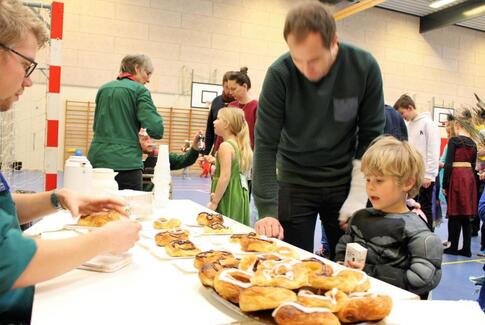 Traditionsrig fastelavnsfest i Voerladegård