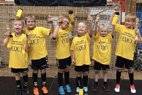 Østbirk IF vinder Fedets Cup 2018