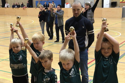Østbirk IF’s U6 og U8 i lokale fodboldstævner