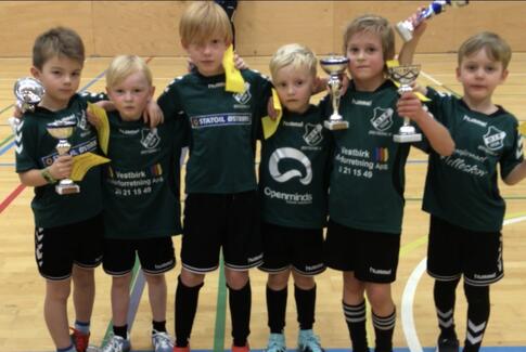 Tredjeplads til ØIF i Sportmaster Cup 2019